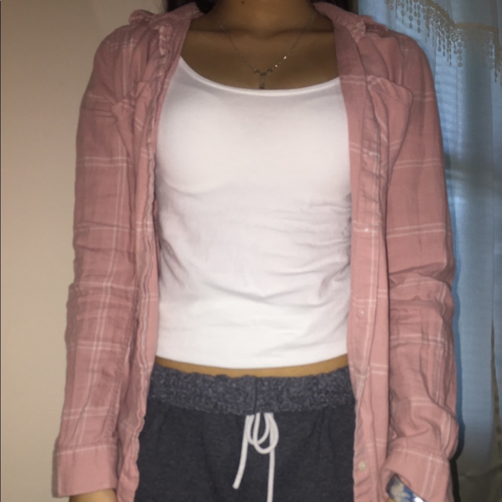 Pink flannel